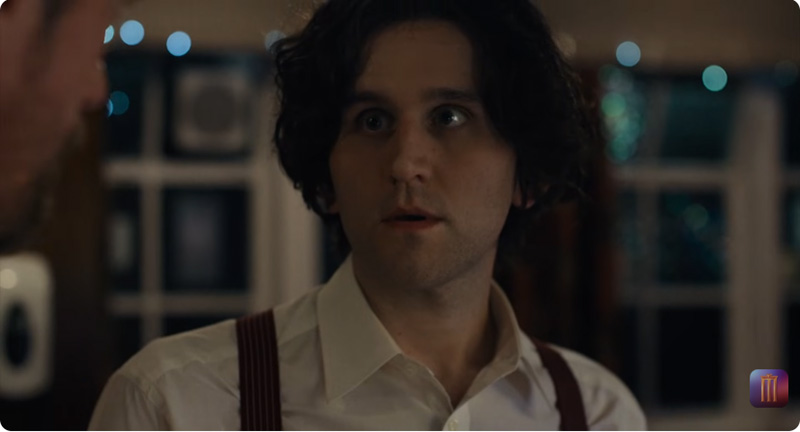 Pillion คน | ข้าง | หลัง หนังเกย์โรแมนติกคอมเมดี้จาก A24 ดูหนัง หนังใหม่ 2026 ภาพตัวอย่าง