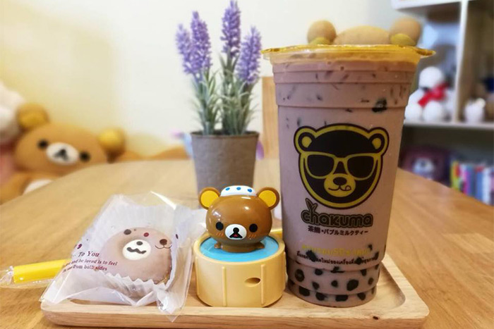 ชานมไข่มุก