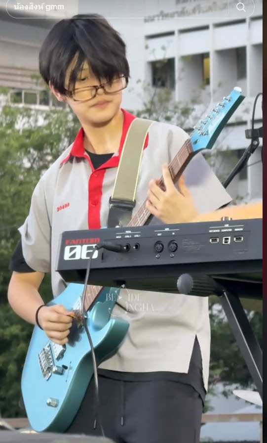 น้องสิงห์ ลูกวุธ อัษฎาวุธ