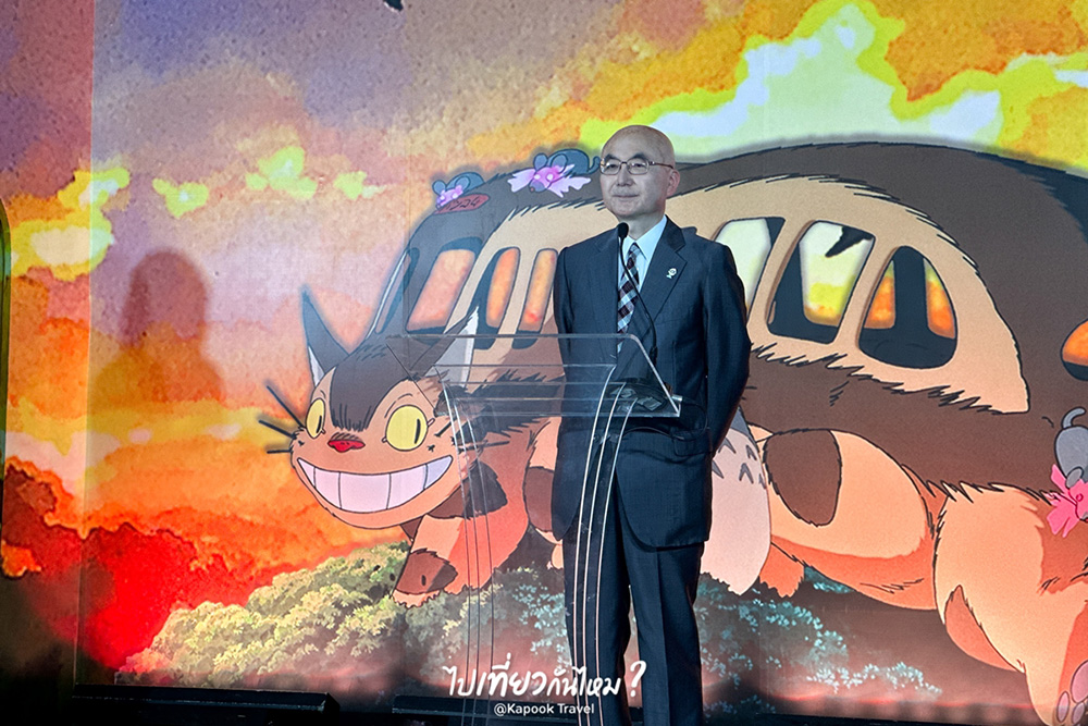 งาน The World of Studio Ghibli’s Animation Exhibition Bangkok 2023