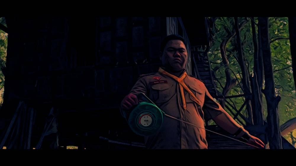 หนัง อวสานเนตรนารี