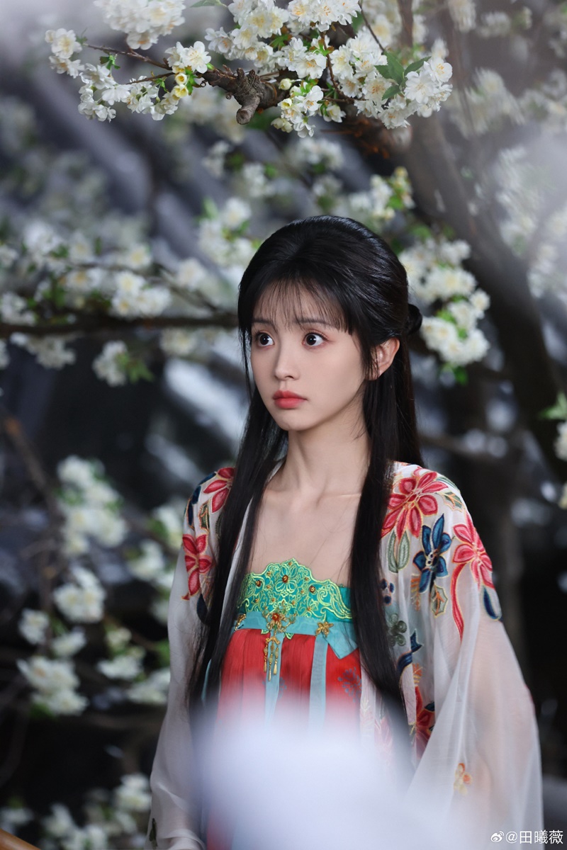 เถียนซีเว่ย นางเอกล่าหยก