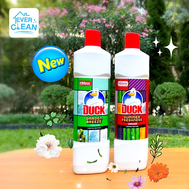 DUCK เป็ด น้ำยาล้างห้องน้ำ ซัมเมอร์ ซีรี่ย์