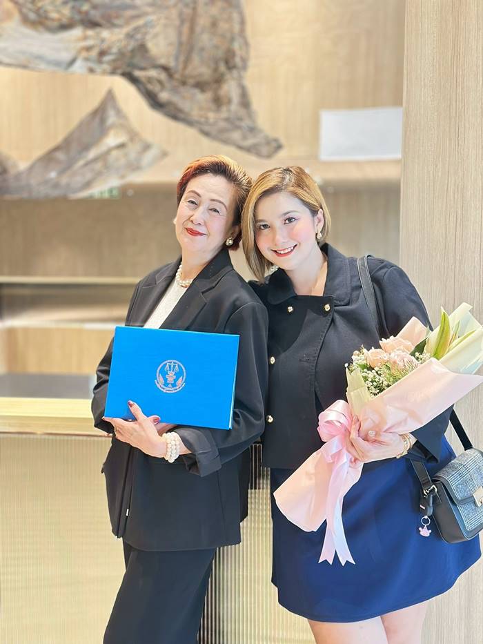 เจี๊ยบ อัฐพรพิมพ์ แม่ร็อกกี้ อดีตภรรยา สุรชัย สมบัติเจริญ