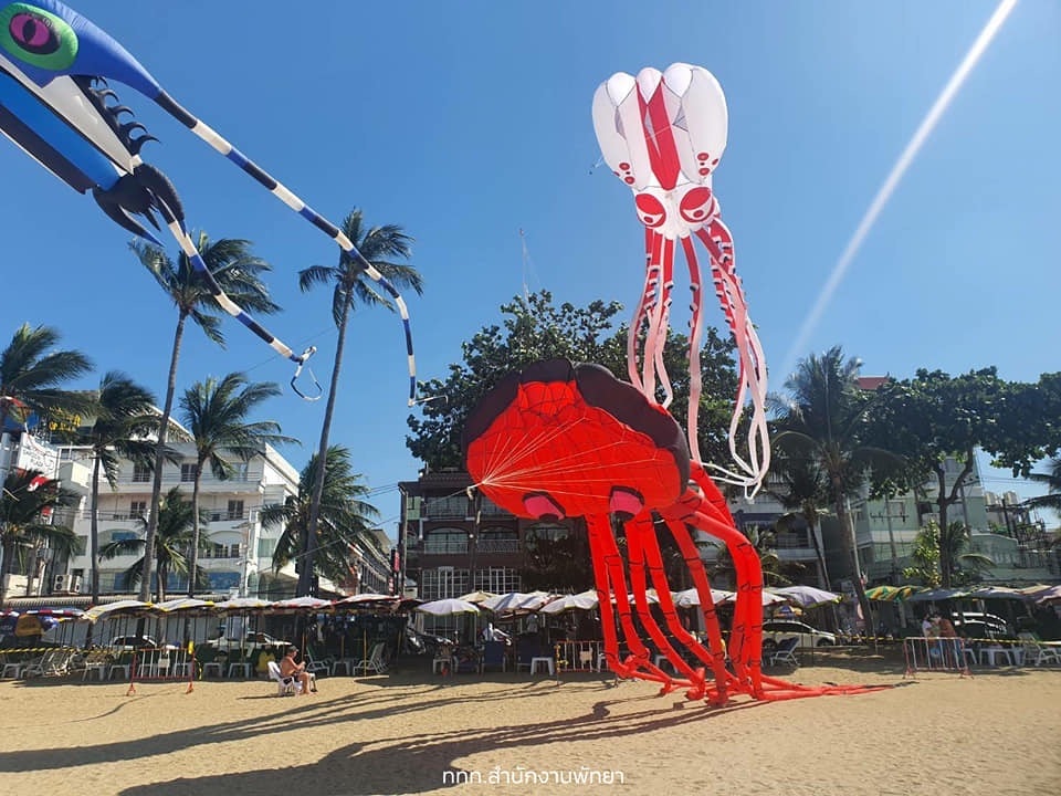 เทศกาลว่าวพัทยา 2567 