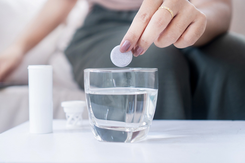 เม็ดฟู่ละลายเสมหะ ต่างกับยาละลายเสมหะแบบชง