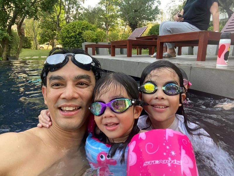 น้องโสน ลูกสาว มอส ปฏิภาณ