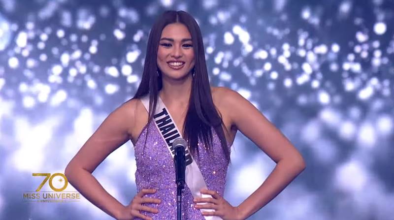 ชุดราตรี พรีลิม MU 2021