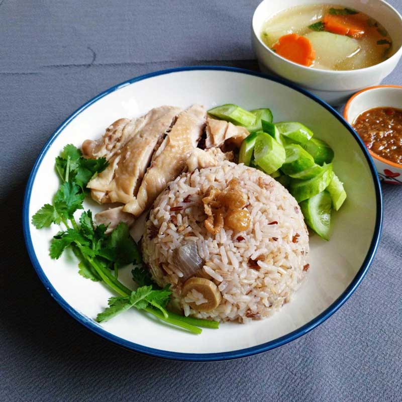 สูตรข้าวมันไก่