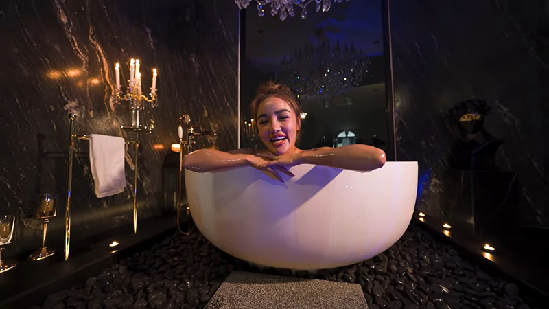 กระแต เปิดบ้าน ห้องน้ำในฝันสุดหรู ราคา 4 ล้าน 