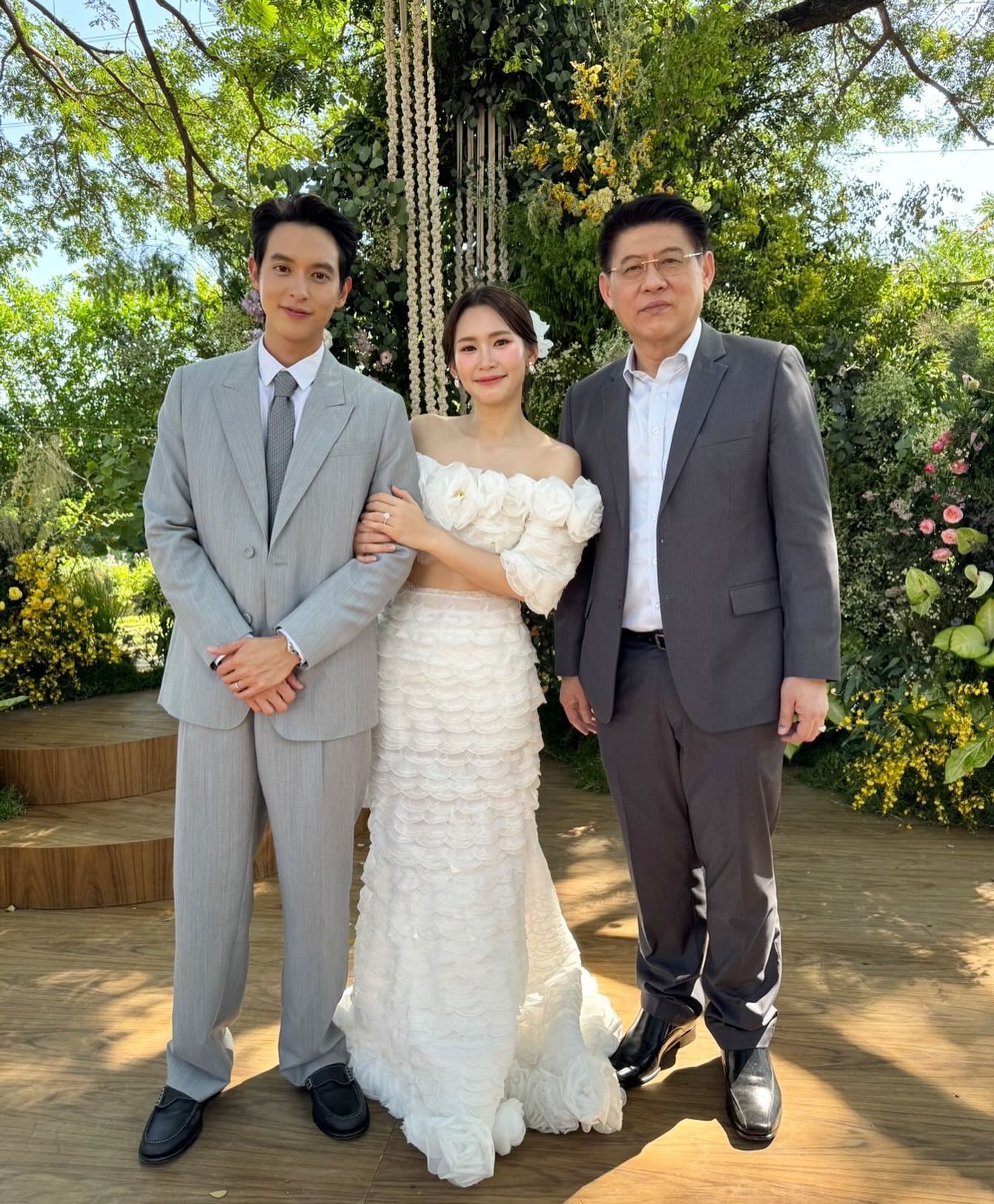 งานแต่ง โฟม-เจมส์จิ