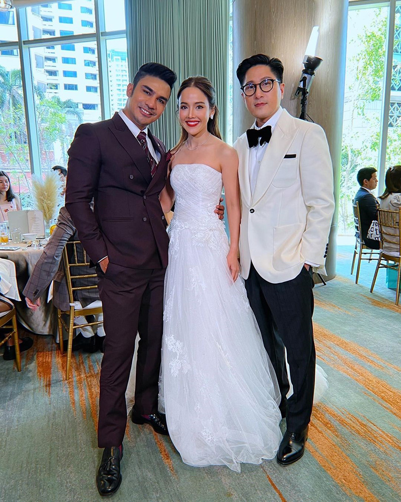 งานแต่ง จอย ชลธิชา