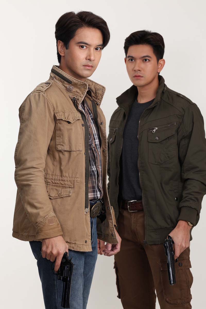 ฟ้าพยับ เข้ม หัสวีร์ อ๊อฟ ชนะพล