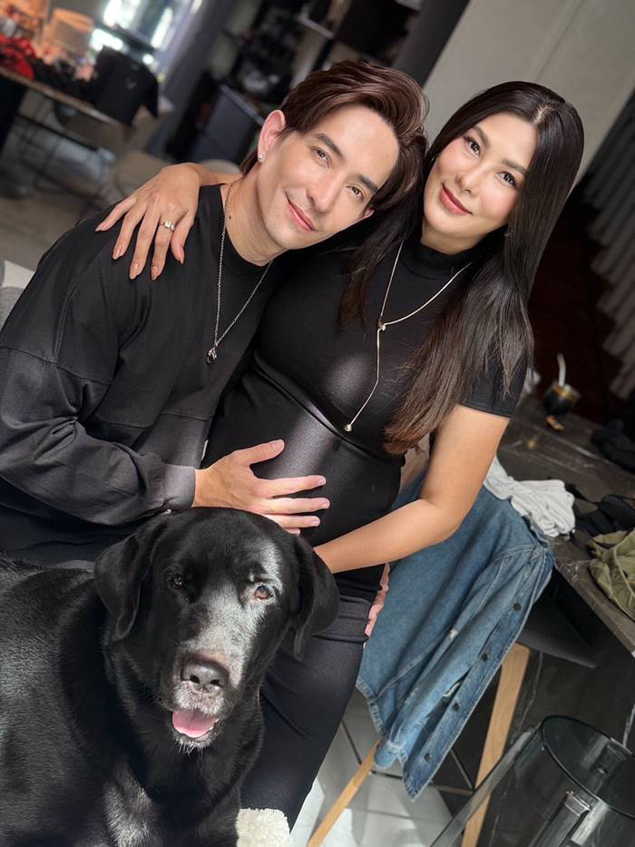 นุ่น  หลุยส์ แถลงข่าว