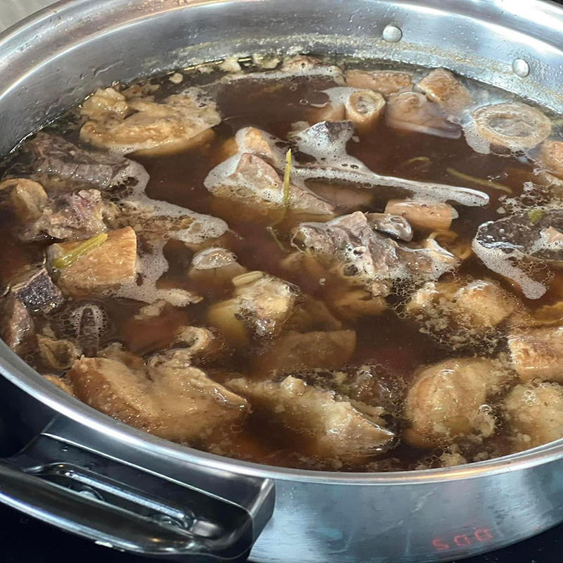 ก๋วยเตี๋ยวเนื้อบุฟเฟต์