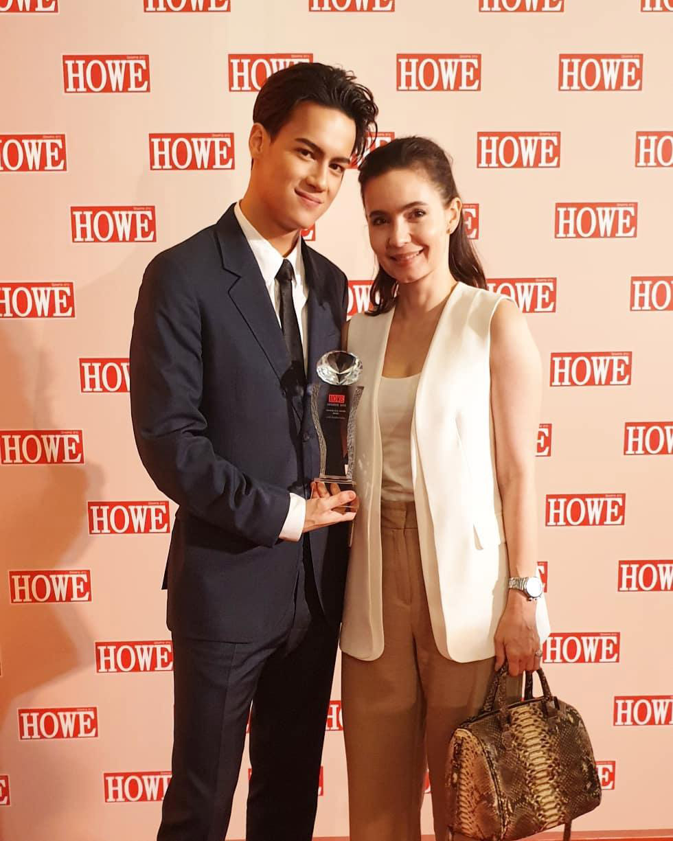 ไอซ์ พาริส, แม่ลูกดารา