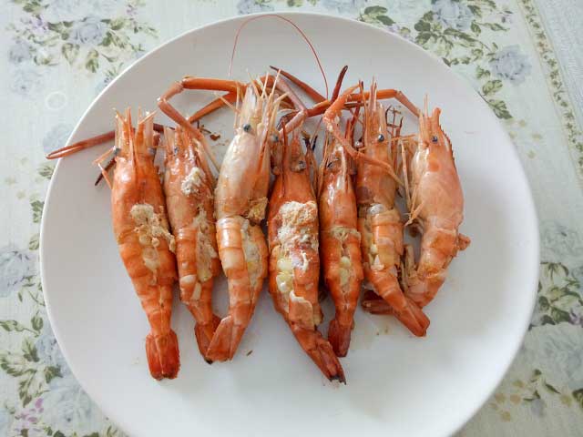 เมนูอบ
