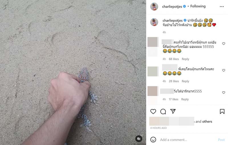 แน็ก ชาลี