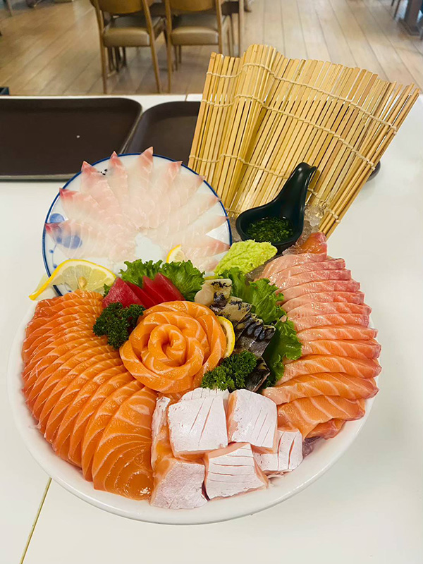 บุฟเฟต์อาหารญี่ปุ่น 2025 Maneki Premium Japanese