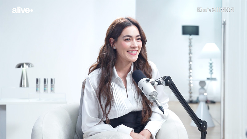 ป๋อมแป๋ม นิติ ในรายการ Kim’s Mirror