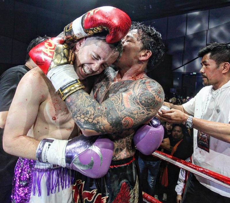 My Mate Nate ชก แทค ภรัณยู จมูกหัก 