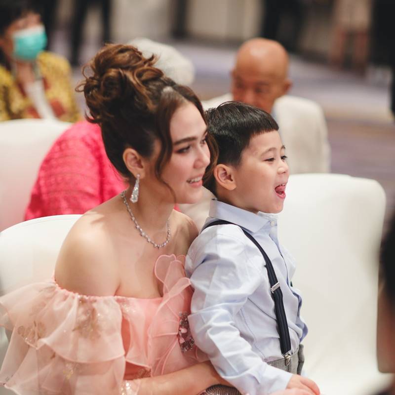 งานแต่ง แพทริเซีย โน้ต