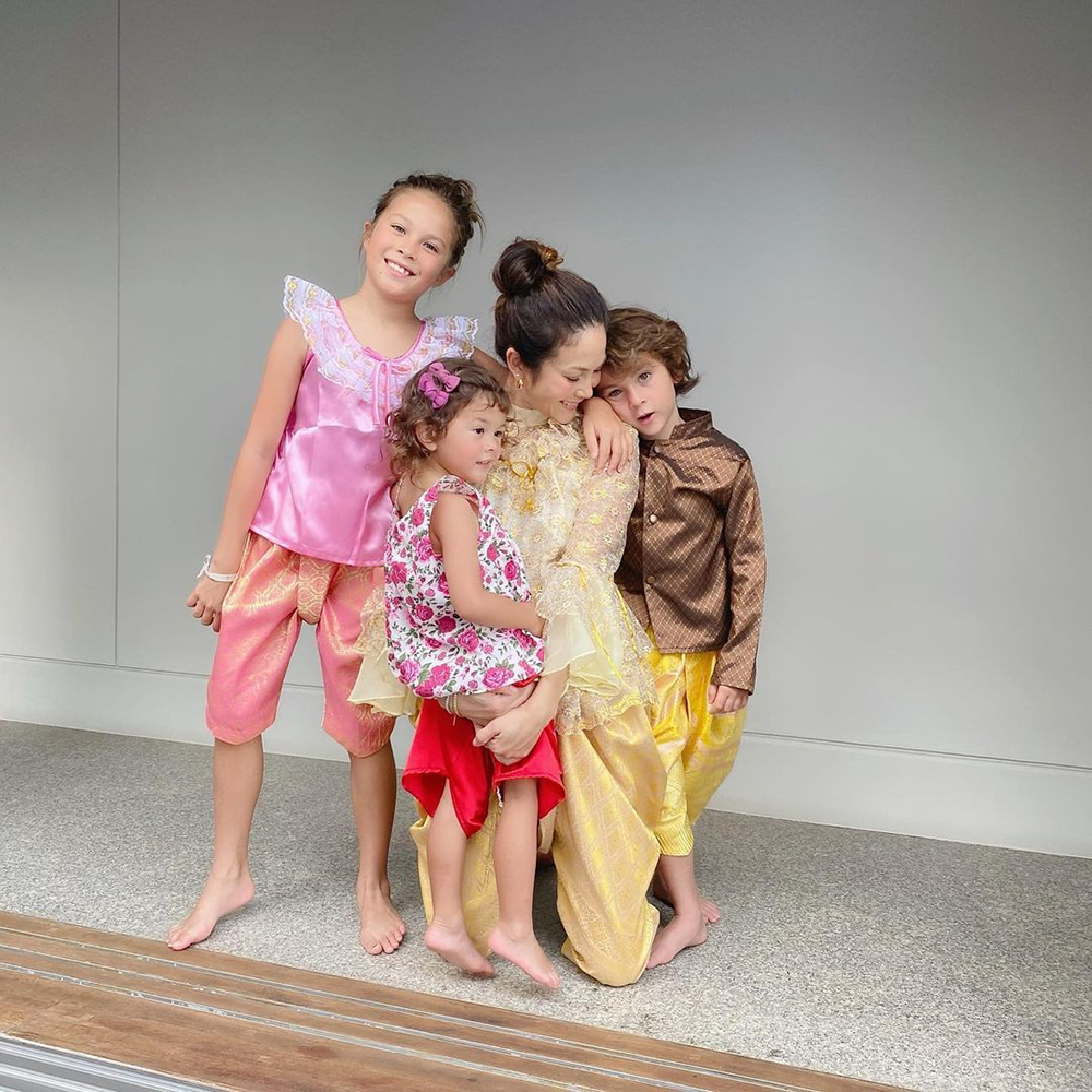 น้องไลลา ลูกสาวพอลล่า