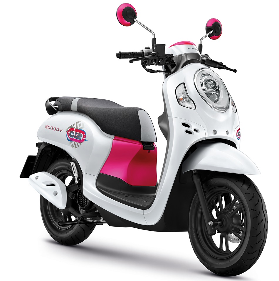 Honda Scoopy 2022