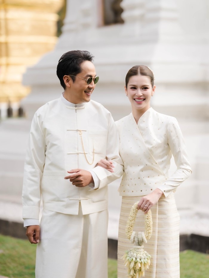 เปอร์ สุวิกรม ยิหวา ปรียากานต์ แต่งงาน