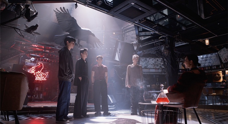 อีกาสมาคม The Crow Club