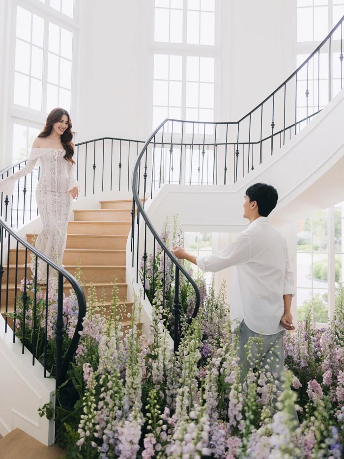 บรรยากาศ เต๋อ ใหม่ หมั้น