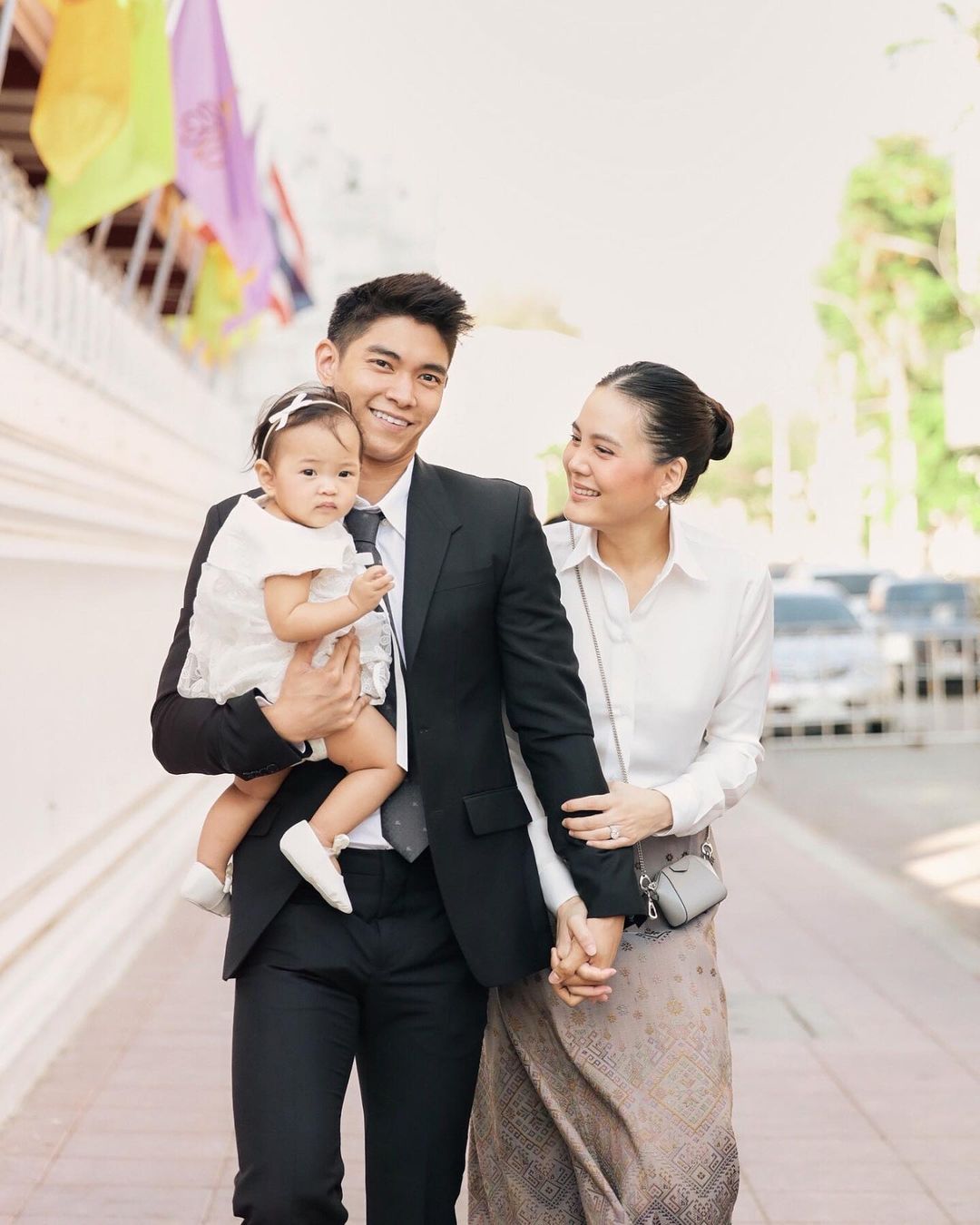 เจนี่ - มิกกี้ ฉลองวันเกิด น้องโนล่า