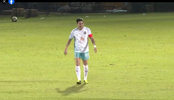 โตโน่ ภาคิน ยิงใส่ทีมชาติไทย ชุด U23