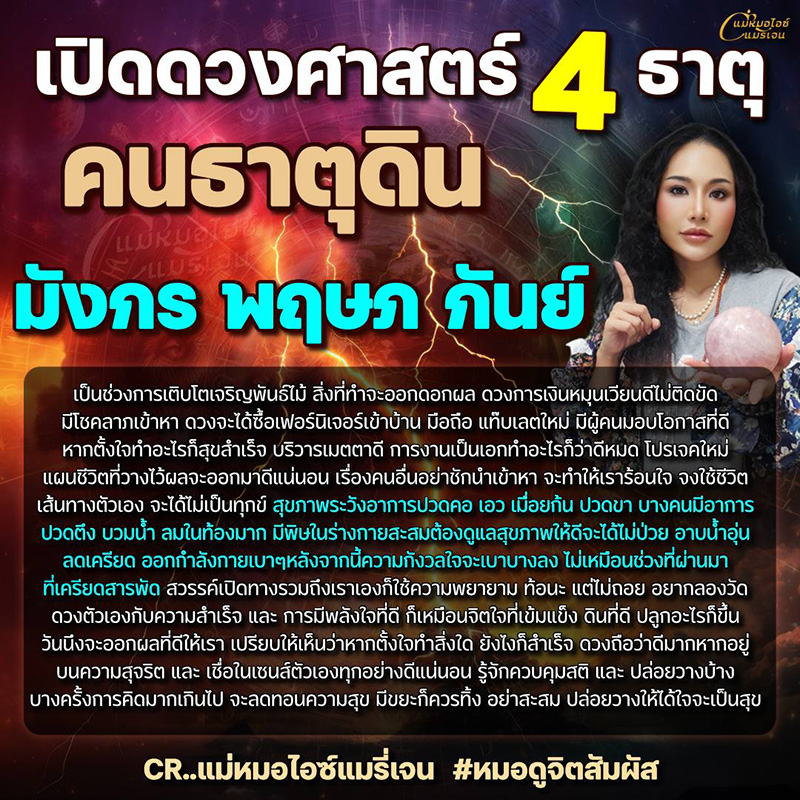 ดูดวงเดือนมีนาคม