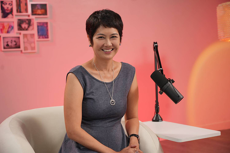 ป๊อป อารียา ในรายการ On The Way With CHOM