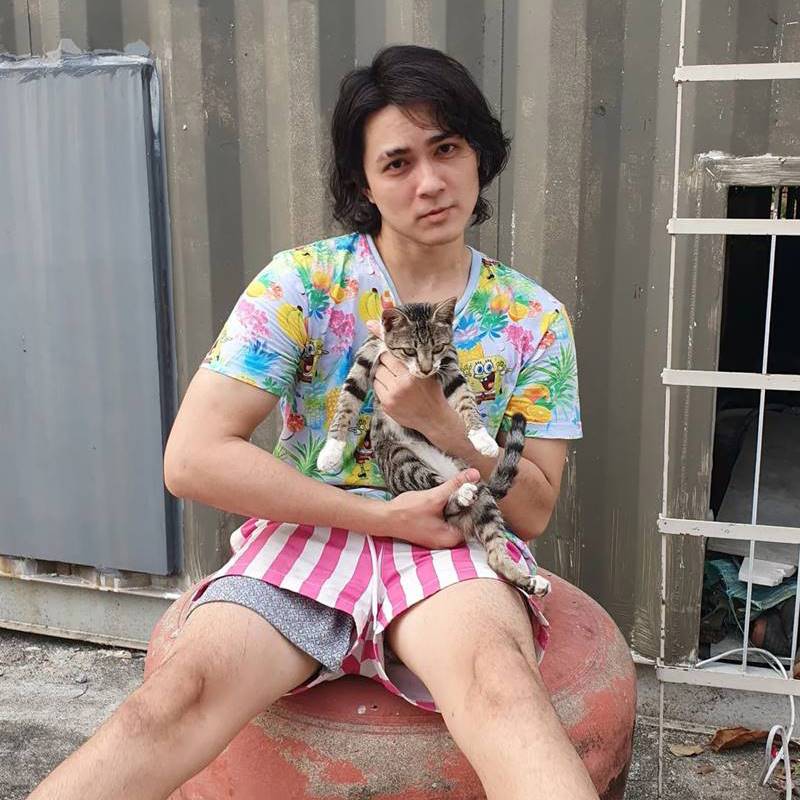 แน็ก ชาลี สัตว์เลี้ยง