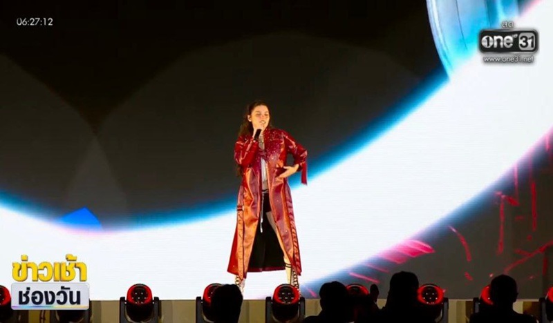 วี วิโอเลต เสียใจร้องเพี้ยนในพิธีเปิด ซีเกมส์ 2025