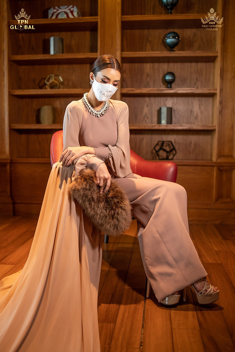 อแมนด้า ชาลิสา ออบดัม, Miss Universe