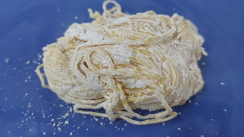 บะหมี่เย็นน้ำลำไย เมนูเส้น บะหมี่ อาหารฟิวชั่น สูตรอาหาร