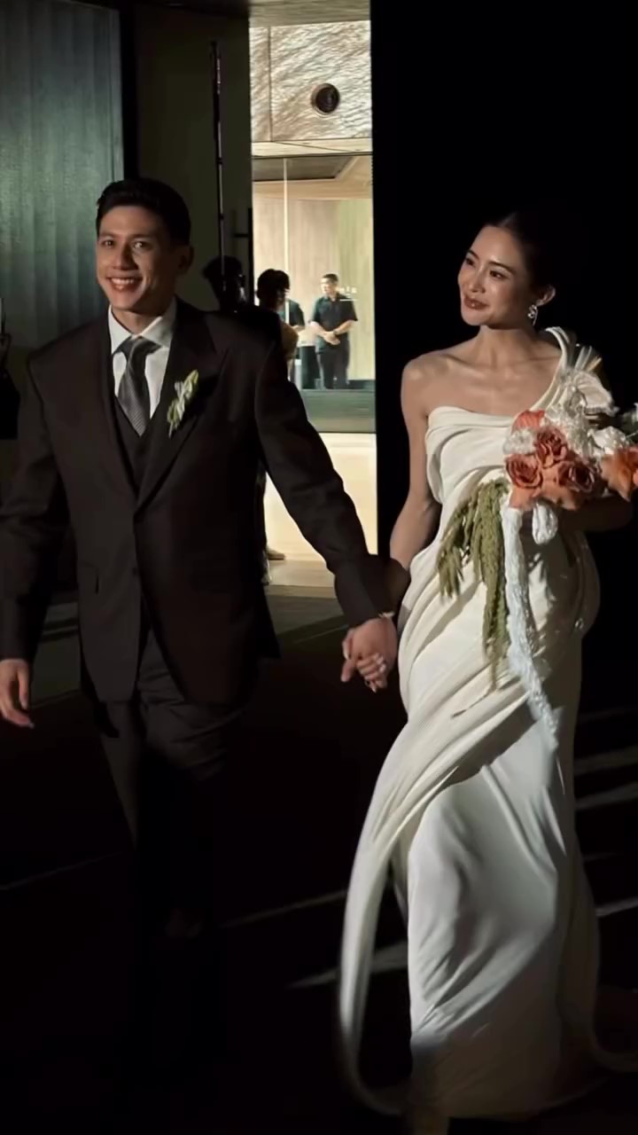  มายด์ ลภัสลัล พาย สุนิษฐ์ เข้าพิธีหมั้นหวานชื่น