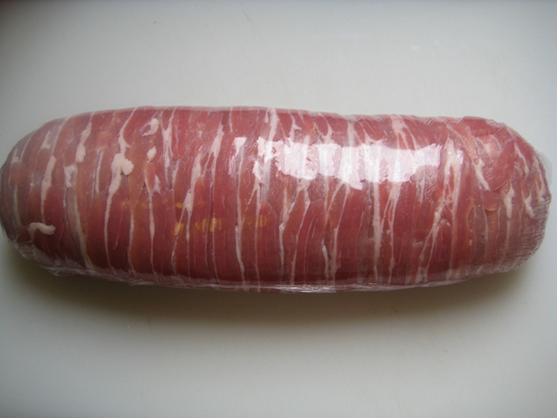 หมูสันในยัดไส้แอปริคอต แอปเปิล และขิง อาหารฝรั่ง เมนูหมูยัดไส้ สูตรอาหาร