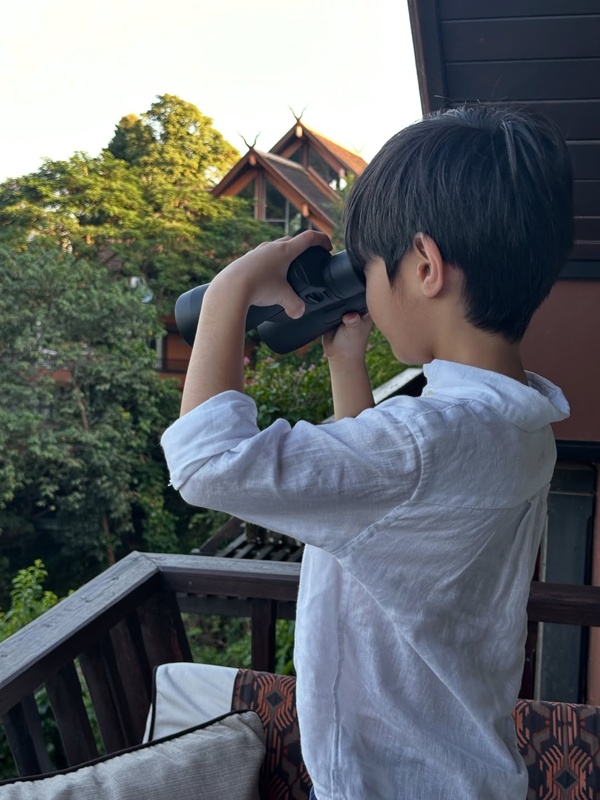 น้องสายน้ำ ลูกชายเอมมี่ มรกต