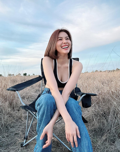 หนิง ปัทมา ชุดว่ายน้ำ