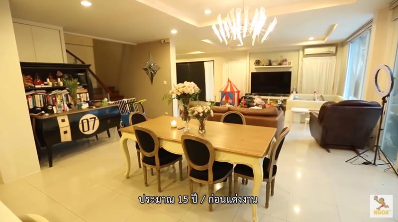 บ้านชาย ชาตโยดม-วิกกี้ สุนิสา