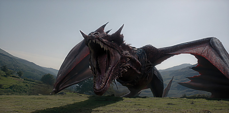 House of the Dragon Season 3 ซีรีส์ใหม่ 2026 HBO Max โปสเตอร์