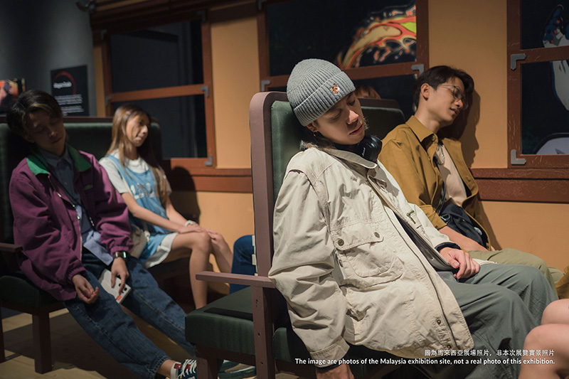 นิทรรศการดาบพิฆาตอสูรที่มาเลเซีย