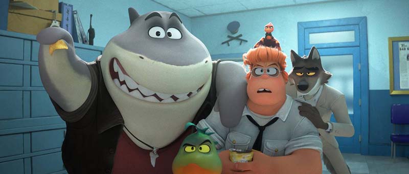 แก๊งค์วายร้าย ใน The Bad Guys 2