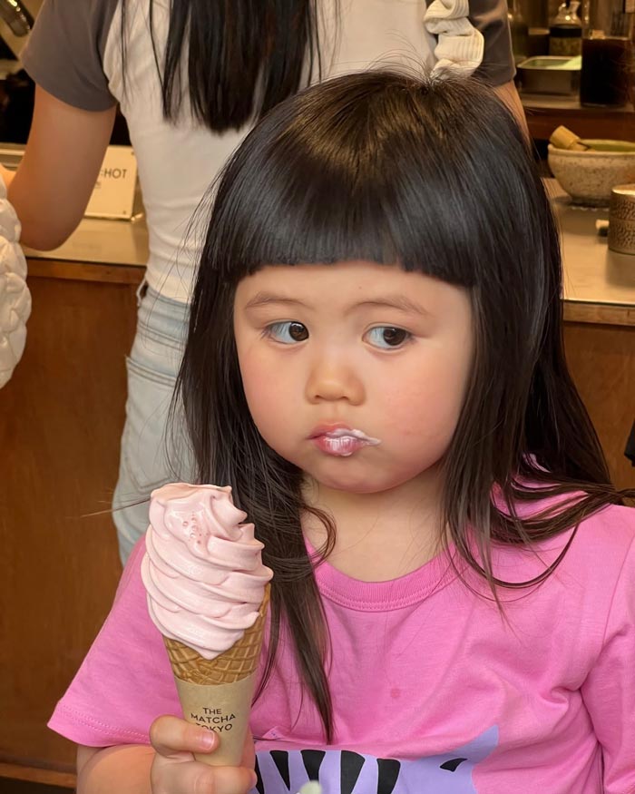 สายตาน้องแอบิเกล