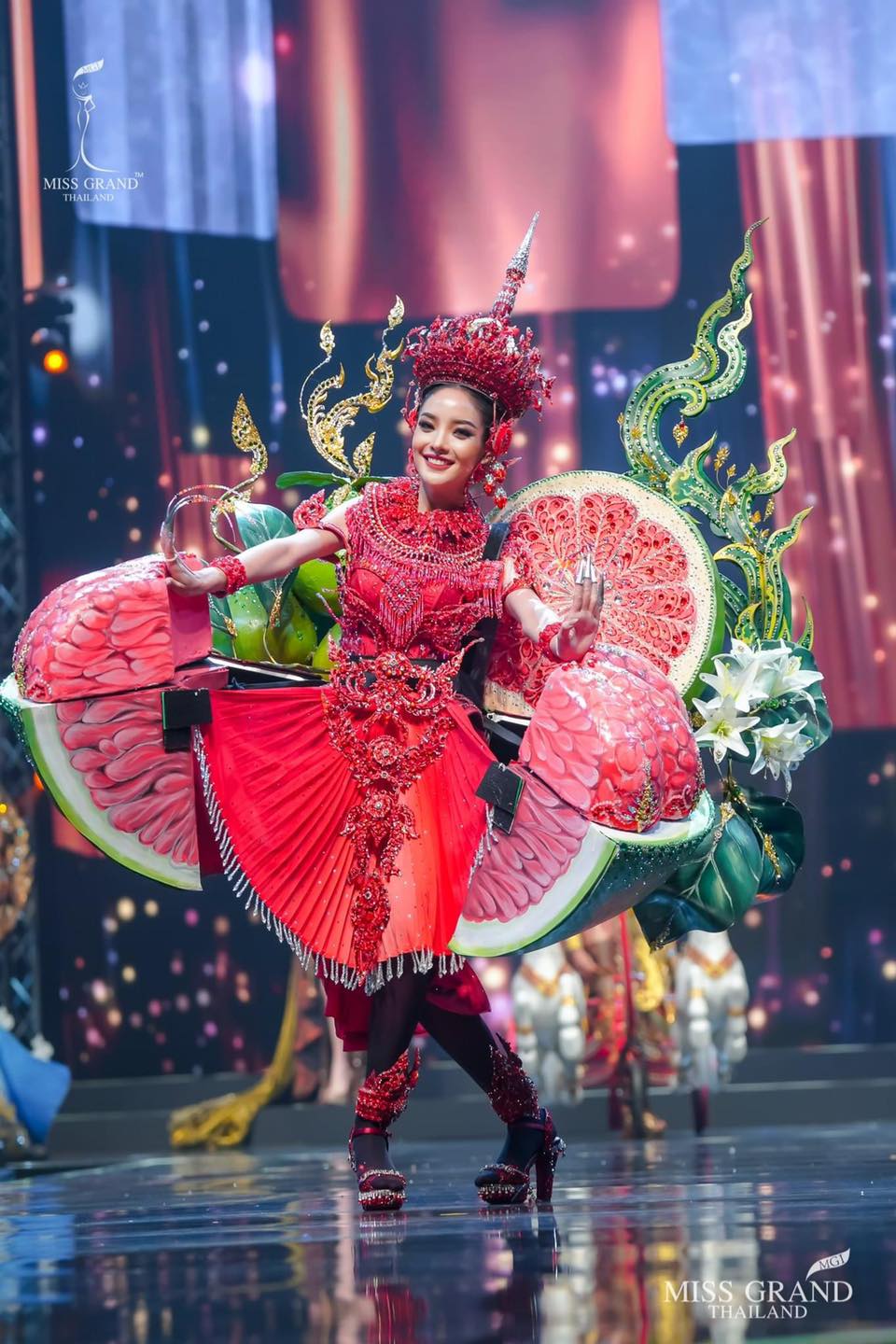 ชุดประจำชาติ Miss Grand Thailand 2020