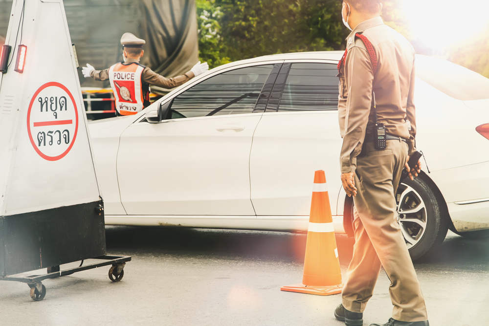 กฎหมายจราจร